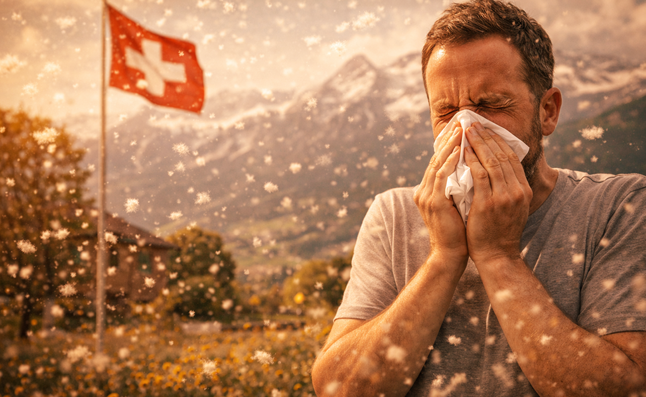 Alerjisi olanlar dikkat: İsviçre’de polen sezonu başlıyor