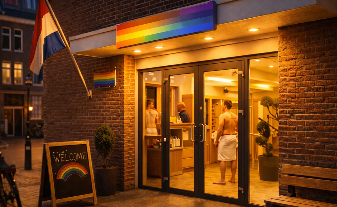 Arnhem’de gay hamamına uyuşturucu baskını