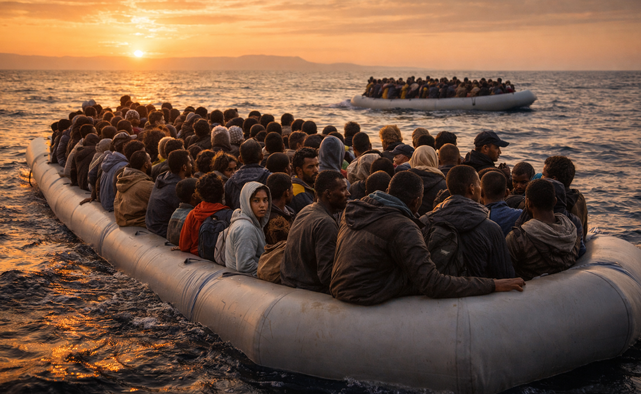 Libya kıyısında göçmen faciası: En az beş cansız beden bulundu