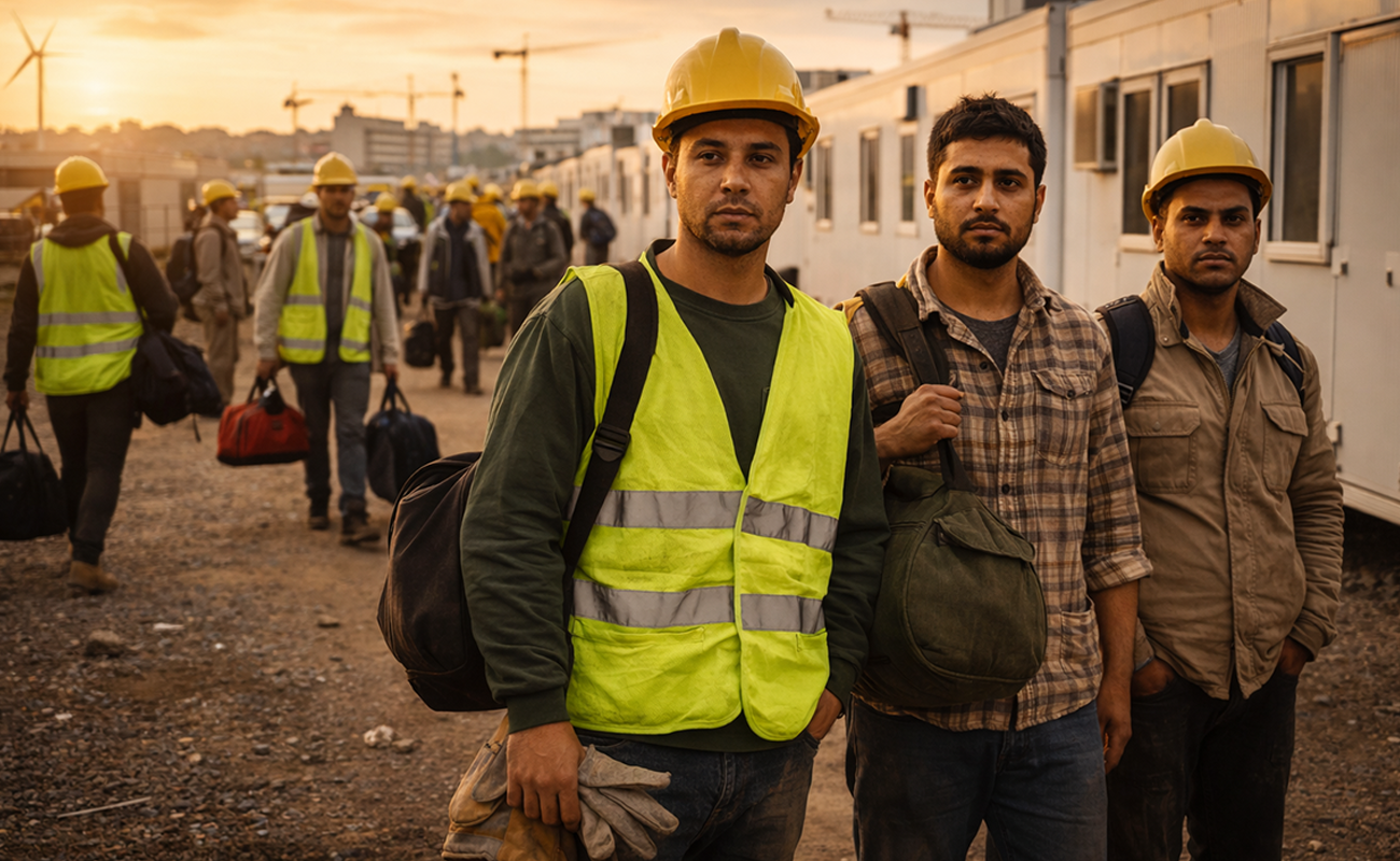 Kısa süreli iş göçünde denetim açığı