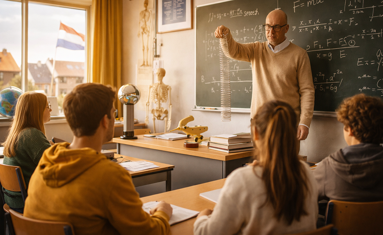 Hollanda’da fen ders saatleri yüzde 30 azalıyor