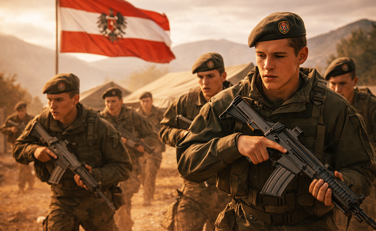 Avusturya’da uzun askerlik planı tartışması büyüyor