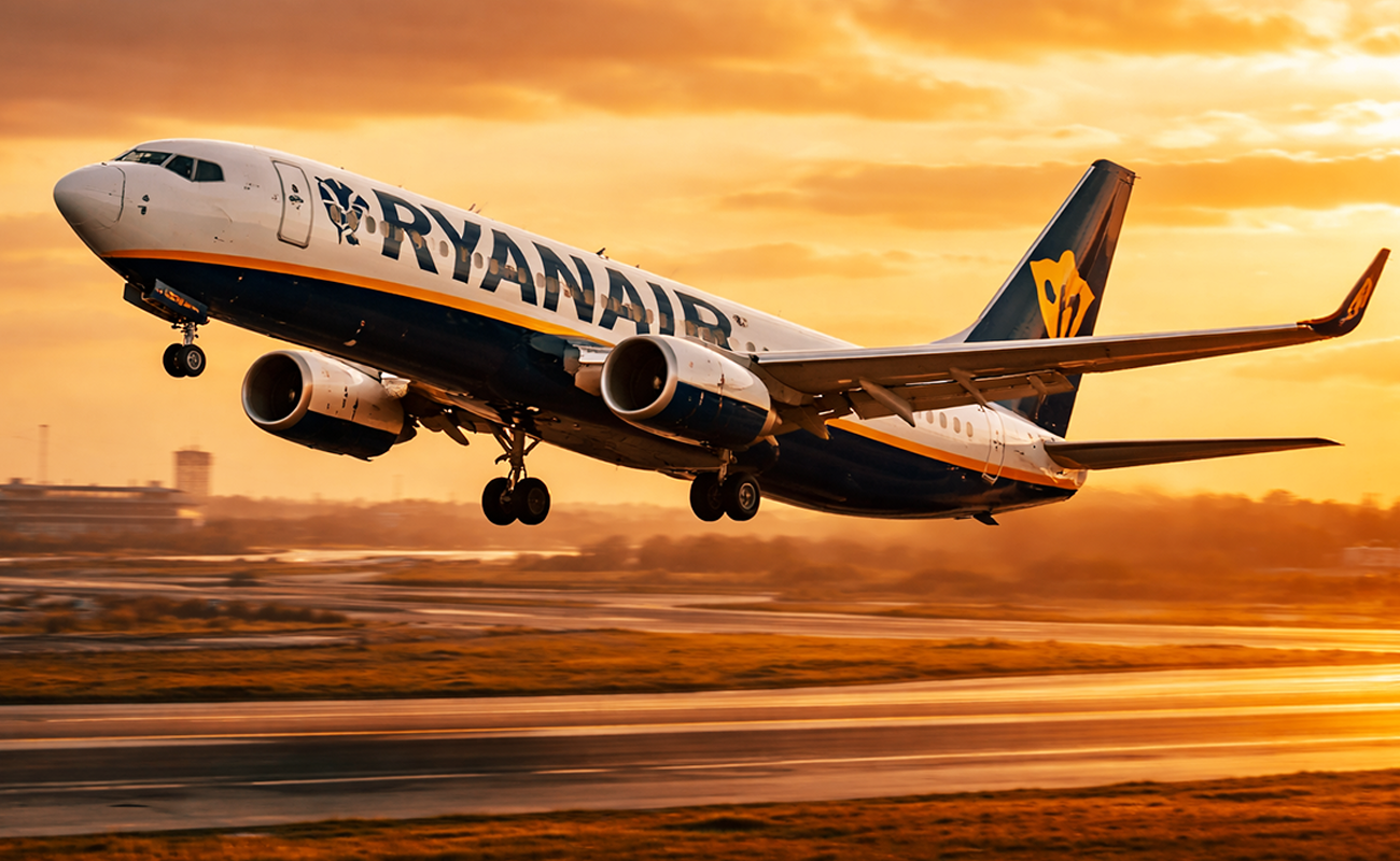 Ryanair'e şok haciz! 890 avro ödemedi, uçak mühürlendi