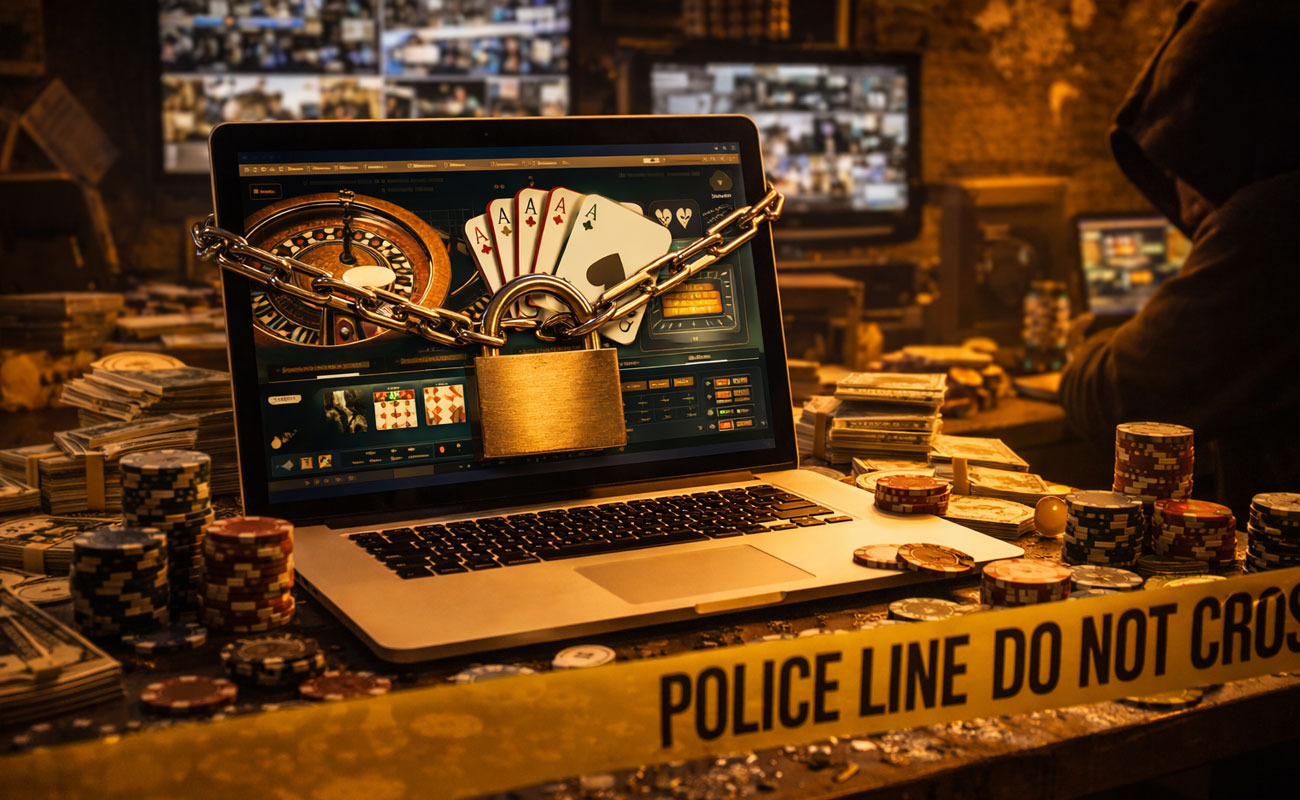 Yasadışı kumar sitelerine rekor ceza: 24,8 milyon avro!