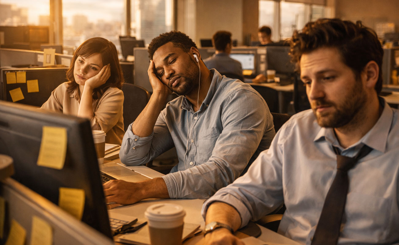 Çalışanların yüzde 77'si ‘sessiz istifa’ etmiş durumda