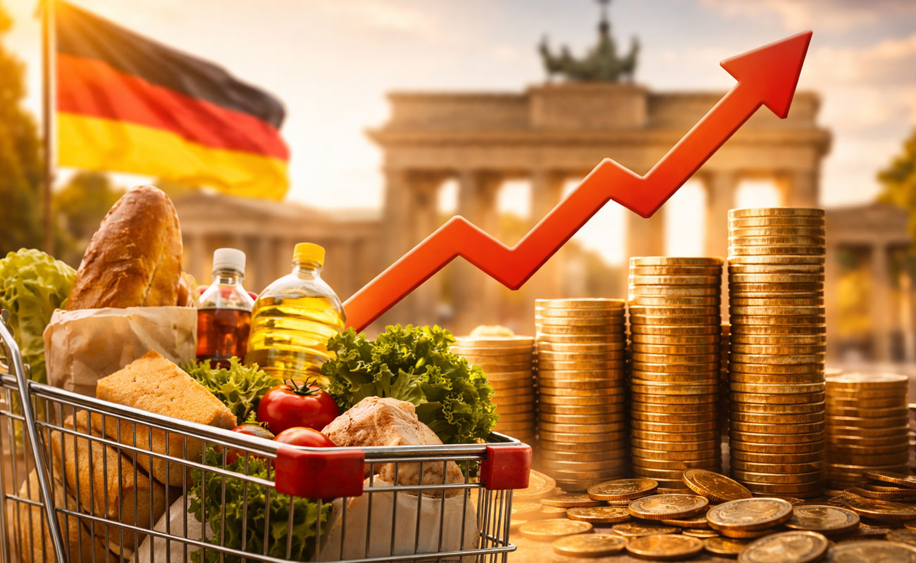 Almanya’da her şeye zam gelecek!