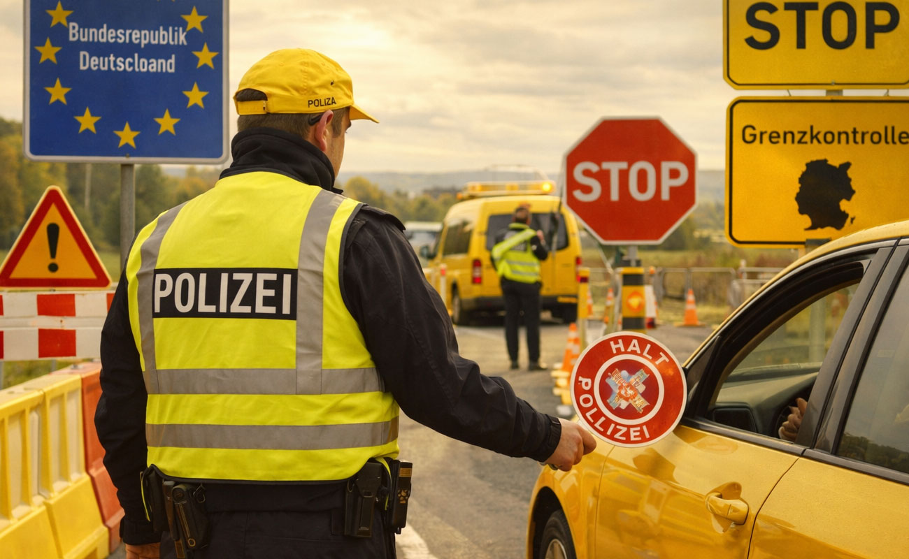 Almanya sınır kontrollerini uzattı