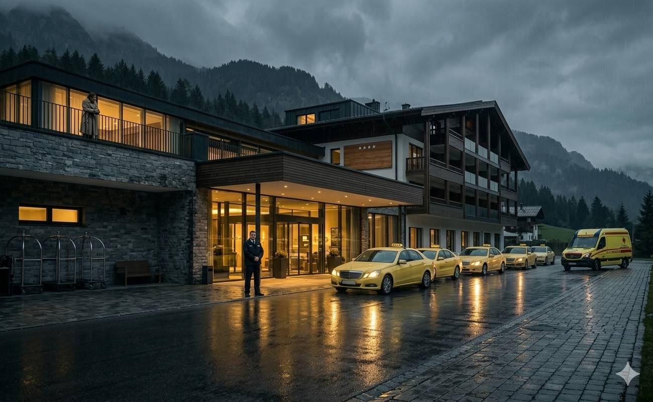 Otel zincirinde muhasebe vurgunu