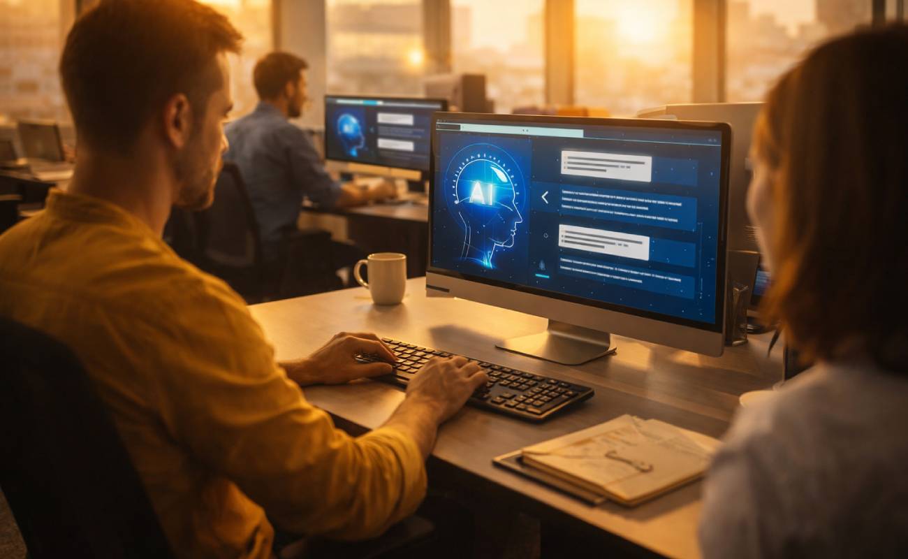 İş yerinde yapay zekâ kullanımı hızlandı