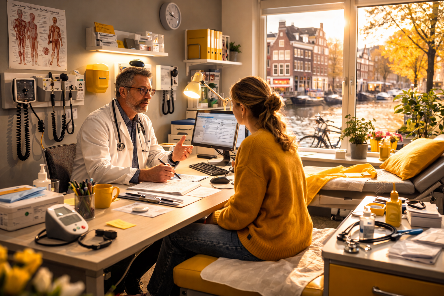 Hollanda’da randevu krizi: Uzman için bekleme 42 güne çıktı