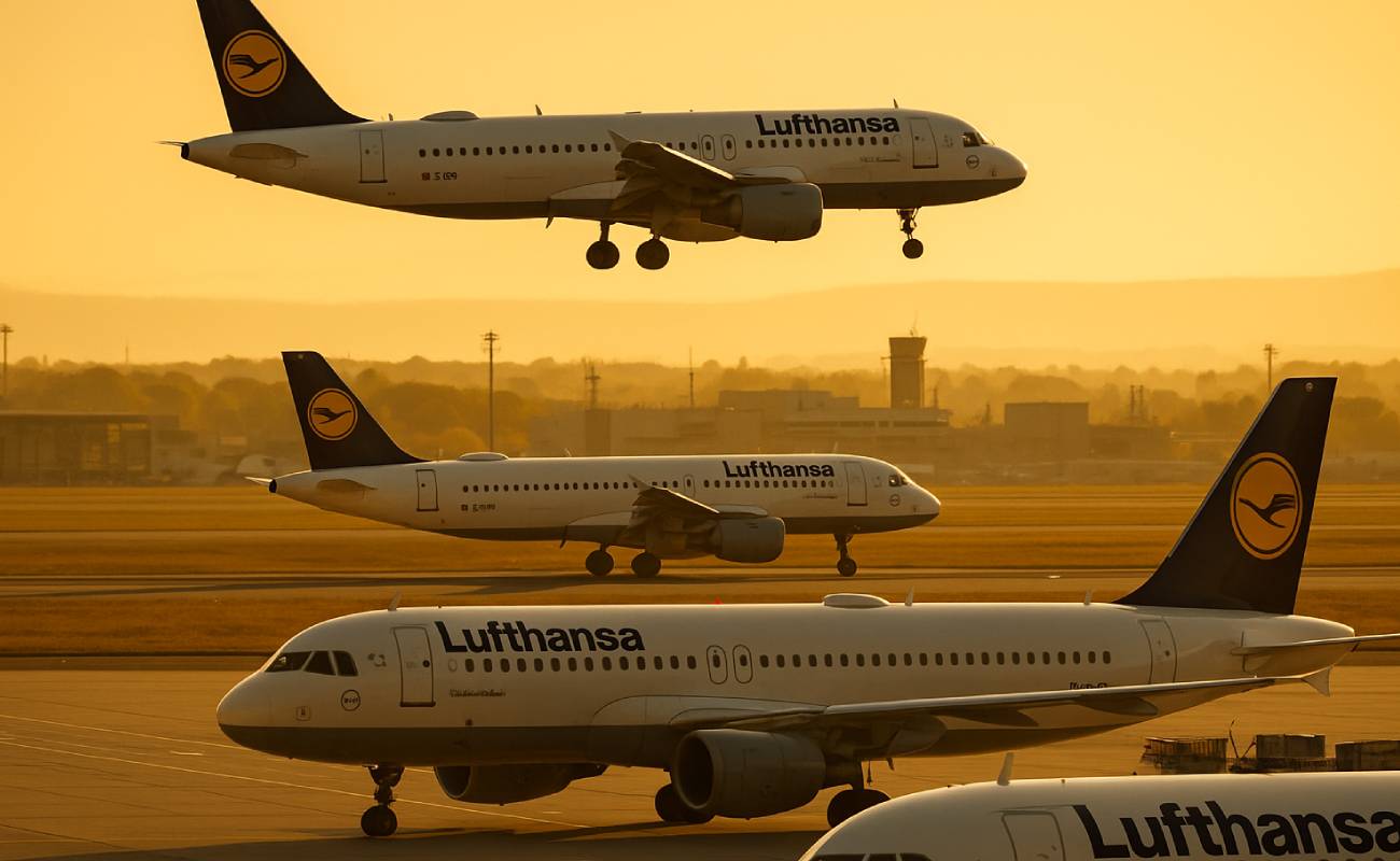 Lufthansa Orta Doğu’da frene bastı