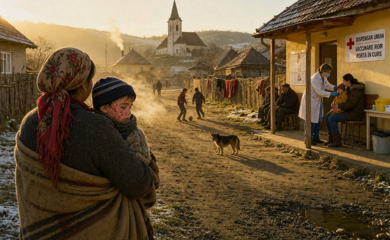 Romanya’da kızamık alarmı sürüyor