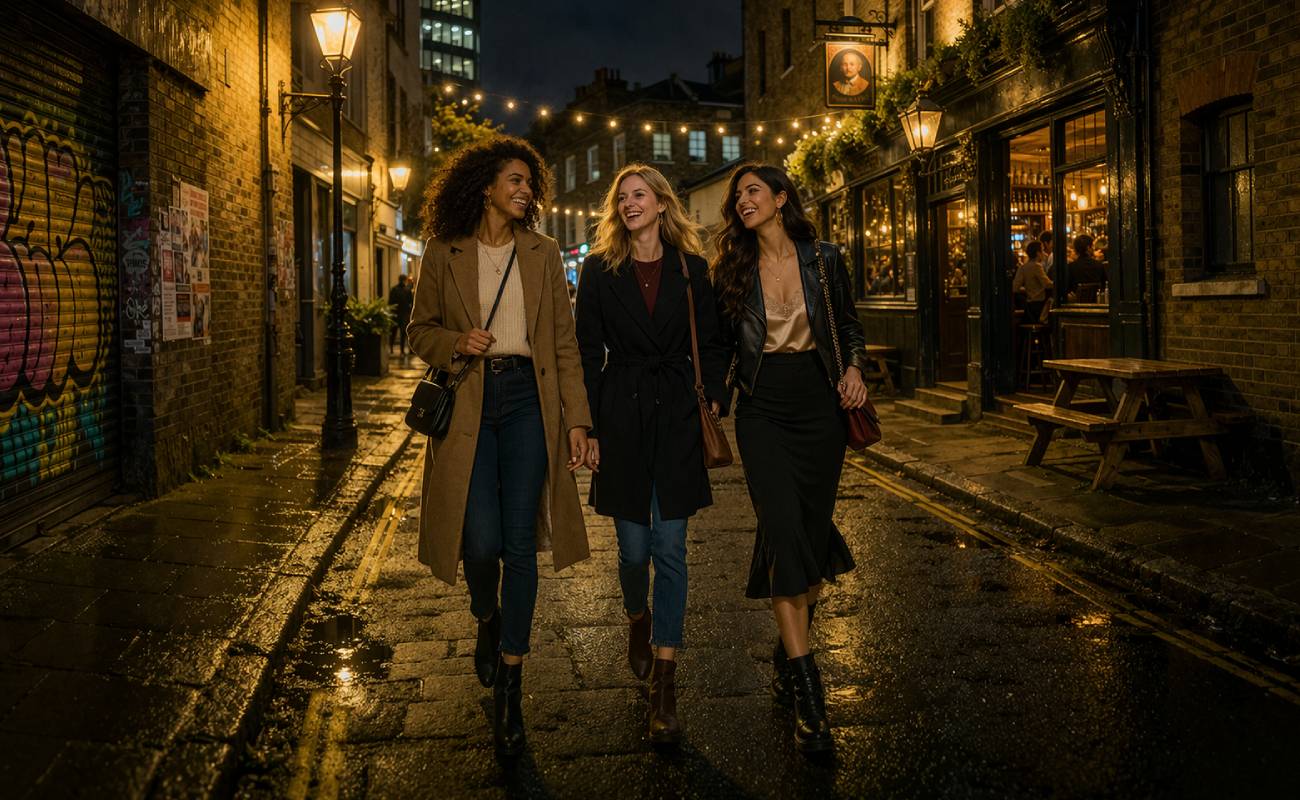 Kadınlar için daha güvenli sokak planı