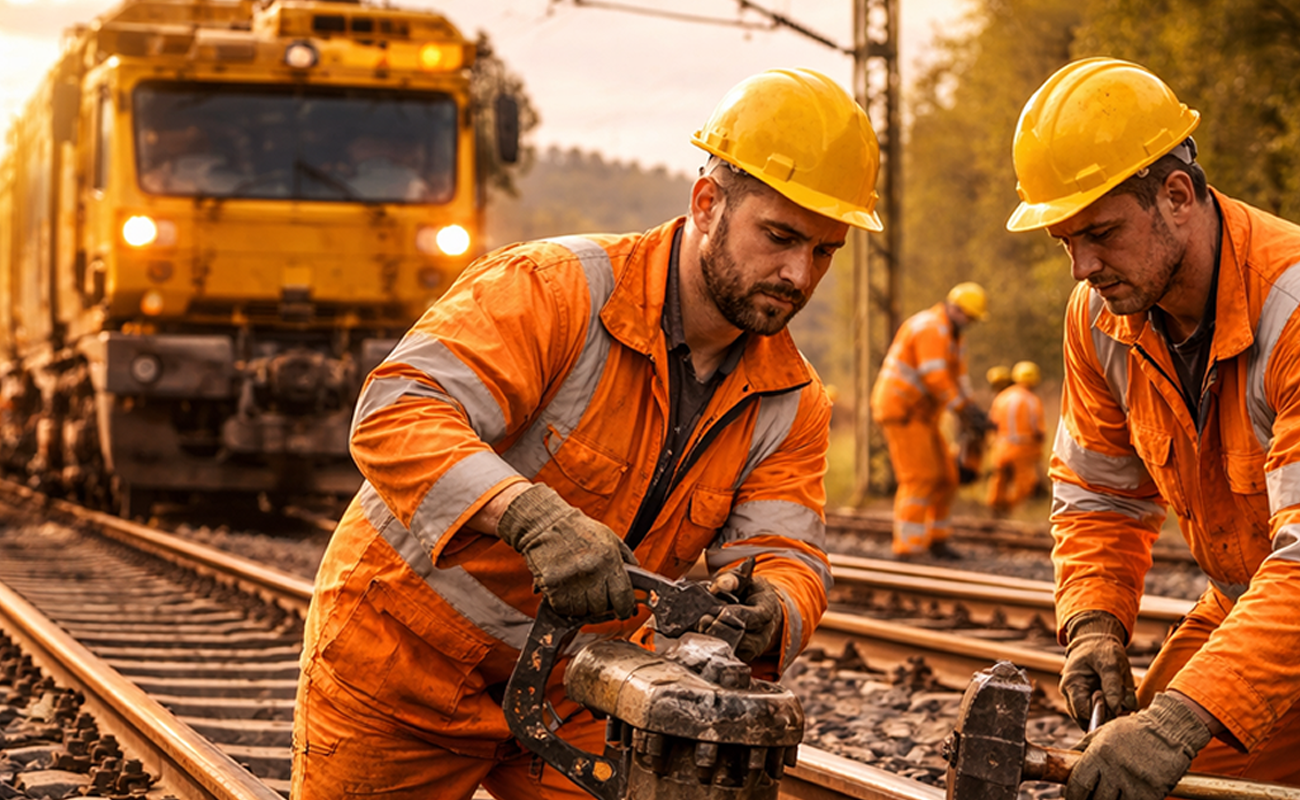 Demiryollarında büyük onarım: Raylar en az 2036’ya kadar şantiye