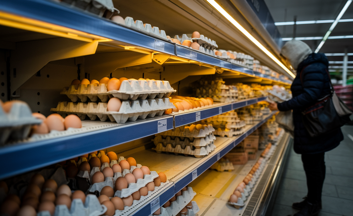 Hollanda’da yumurta fiyatı rekor kırdı