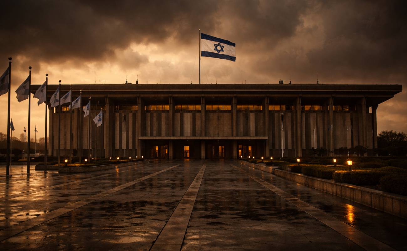 İsrail Meclisi Filistinlileri idam yasasını kabul etti!