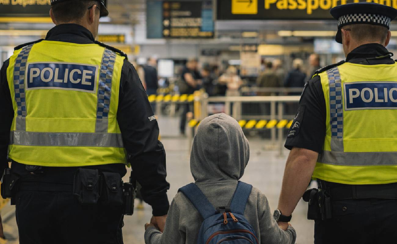 Sığınmacı çocuklar kelepçeyle sınır dışı edilebilir