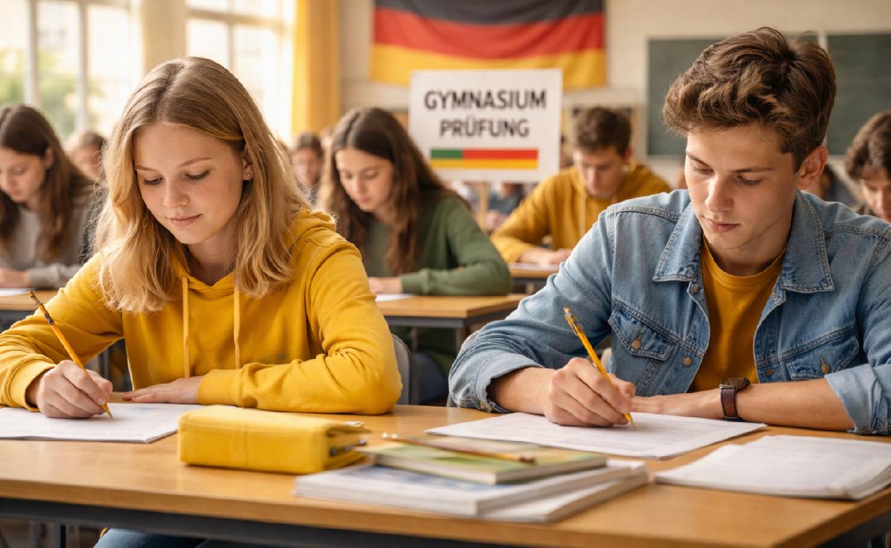 Berlin’de gymnasium sınavı alarm verdi: Başarı oranı yüzde 2’nin altında!