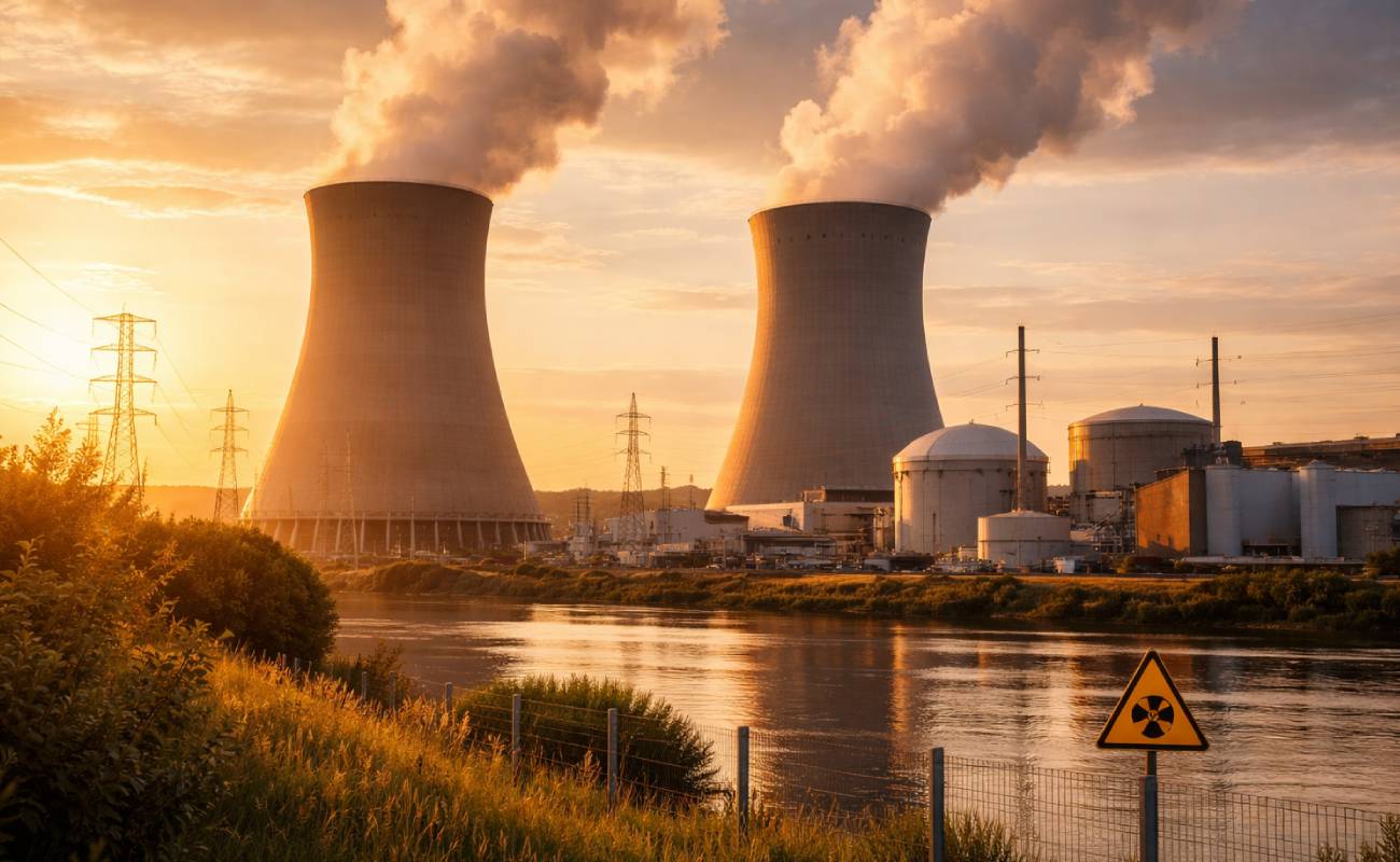 Üç yazlık nükleer boşluk: Fransa’ya enerji bağımlılığı artıyor