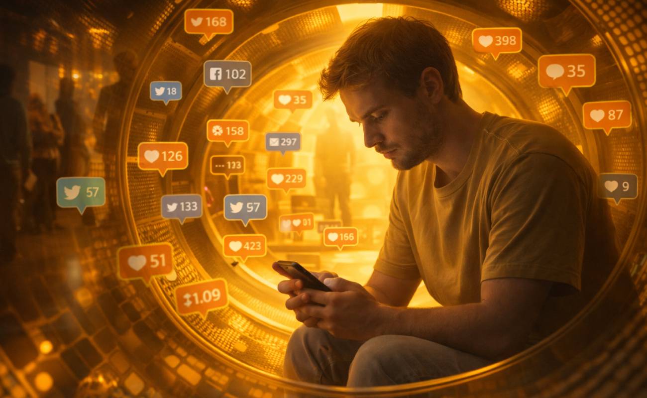 Araştırma: Sosyal medya artık daha az sosyal