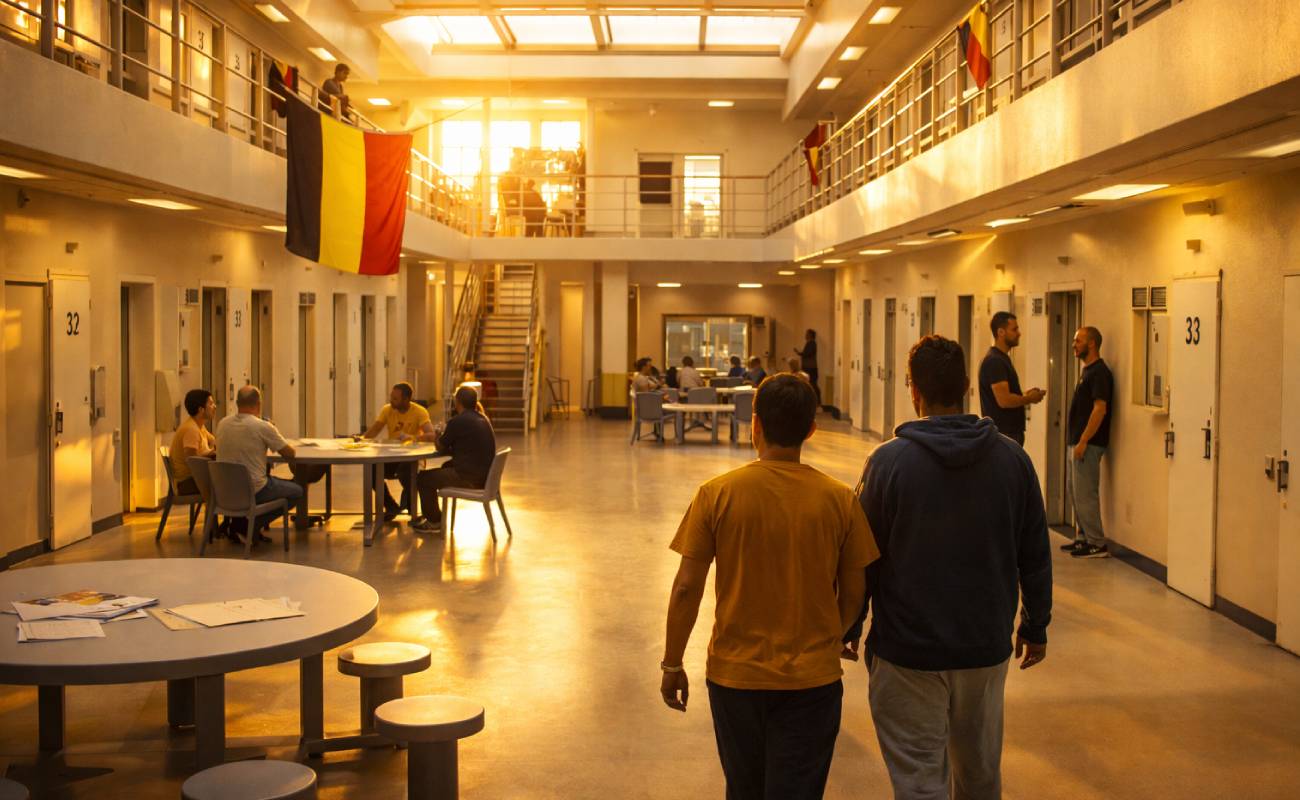 Belçika’da cezaevlerinde 24 saatlik grev