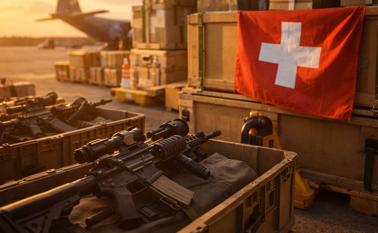 İsviçre’de silah ihracatı sandığa gidiyor