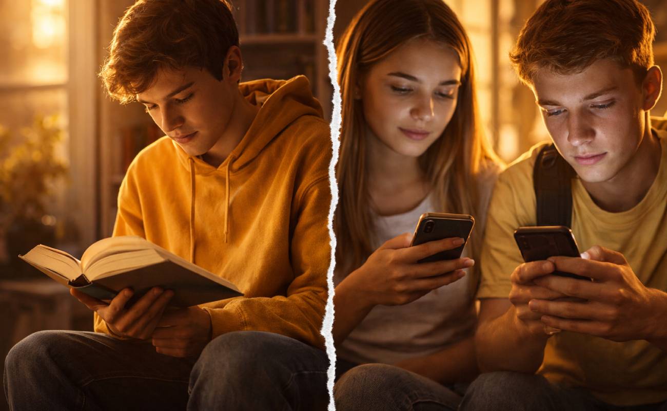 Fransa’da ekranlar kitabı ezdi