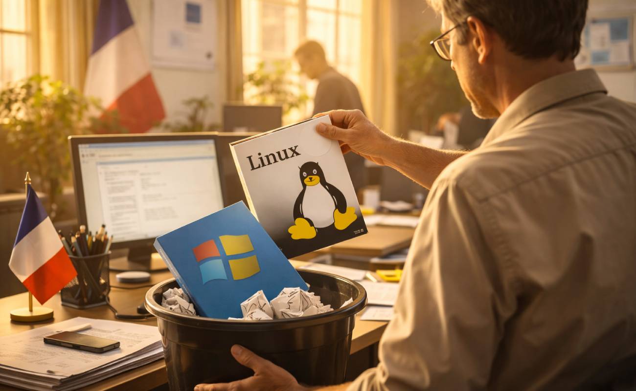 Fransa devlet bilgisayarlarında Windows’u bırakmaya hazırlanıyor