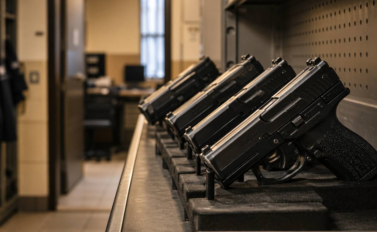 Belçika polisinde kayıp silah alarmı