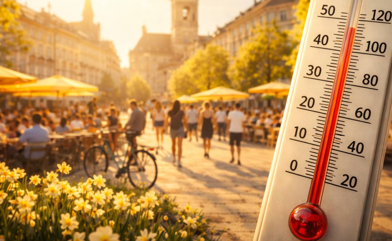 Güneş de var, tehlike de!