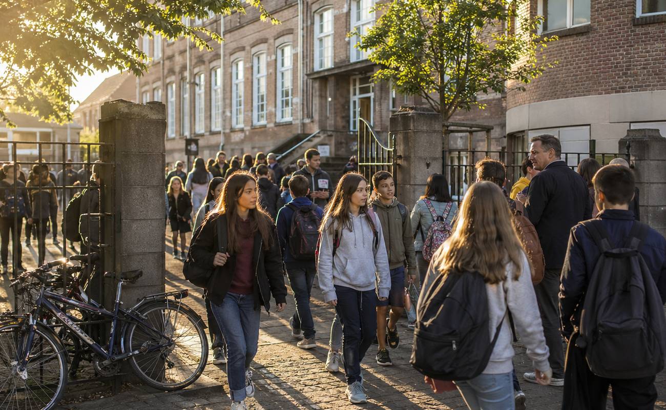 Belçika’da okul tatili ayrılığı sürecek