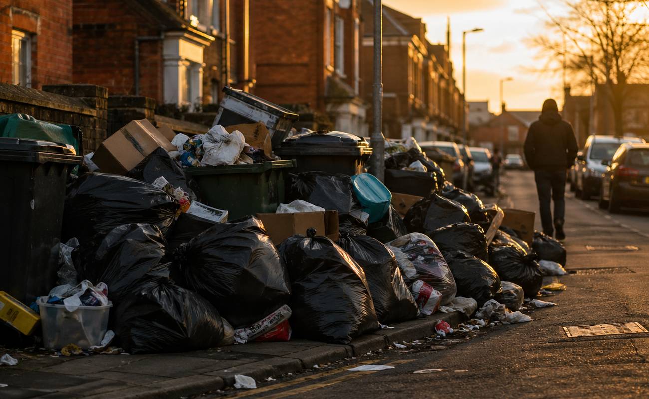 Birmingham’da çöp grevinde anlaşma umudu