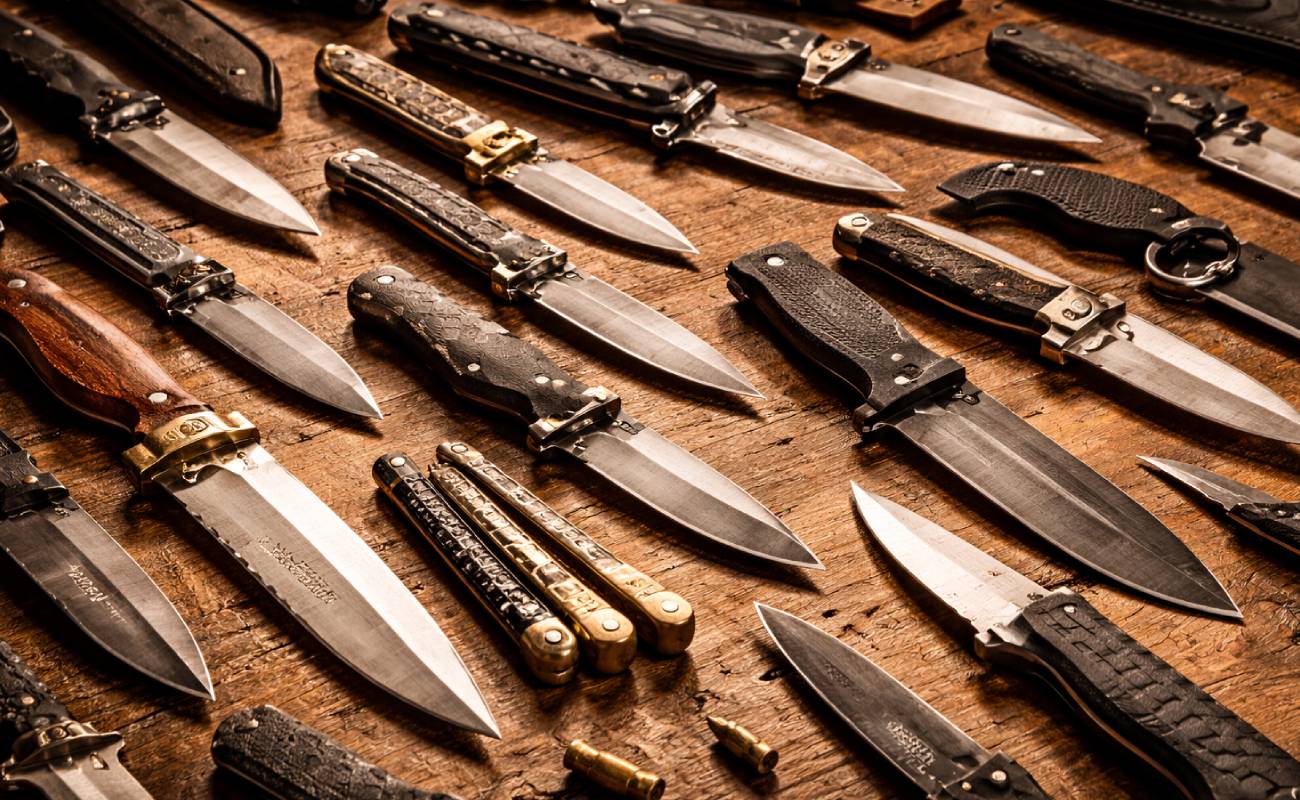 İngiltere’de çocuklar internetten bıçak satıyor