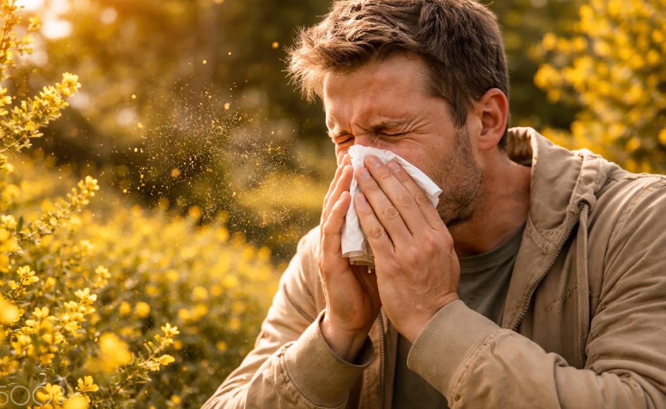Almanya’da polen alerjisi olanlar dikkat! Uzmanlar uyardı...