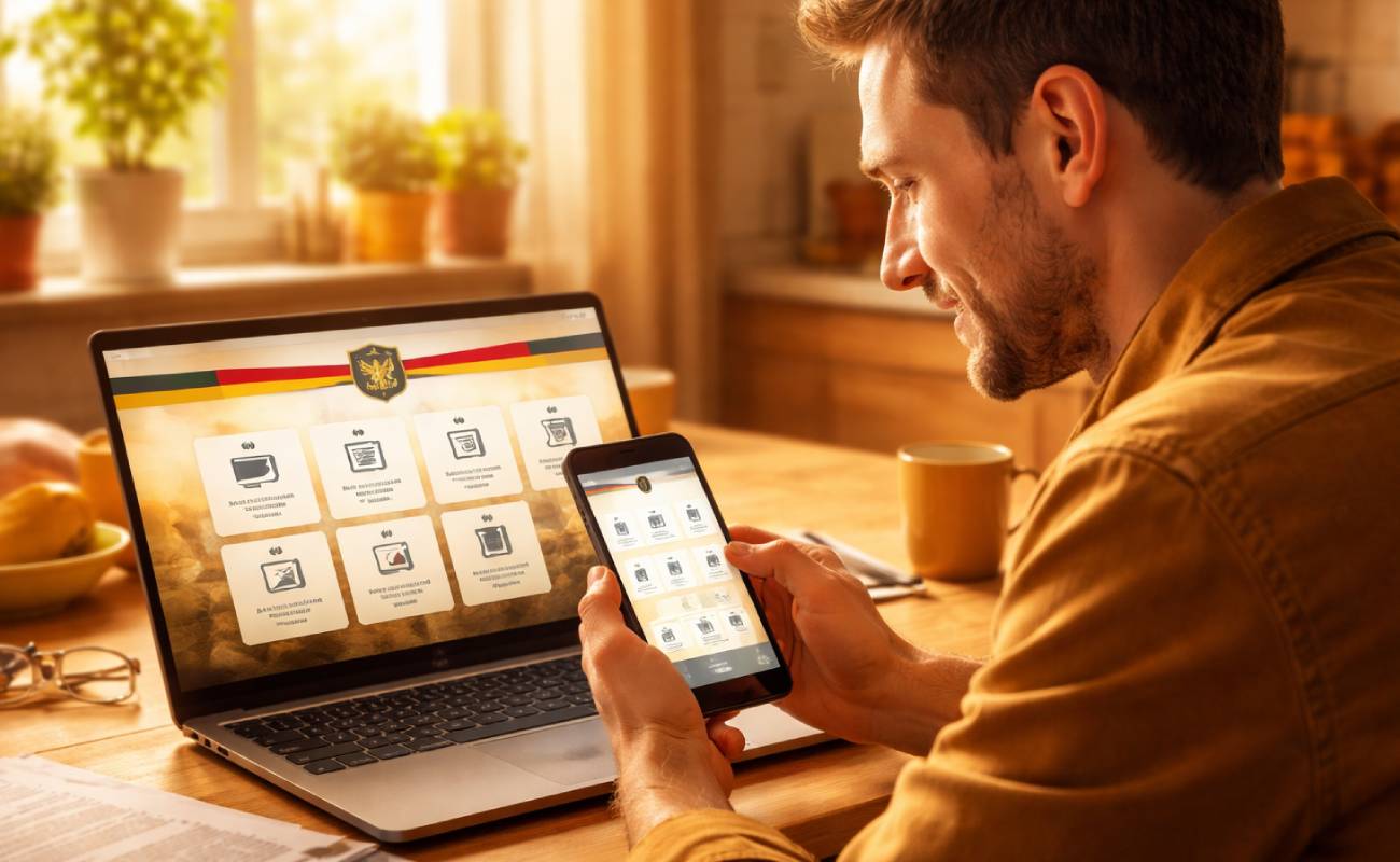 Almanya’da nihayet e-devlet! Devlet dairesi cebe giriyor