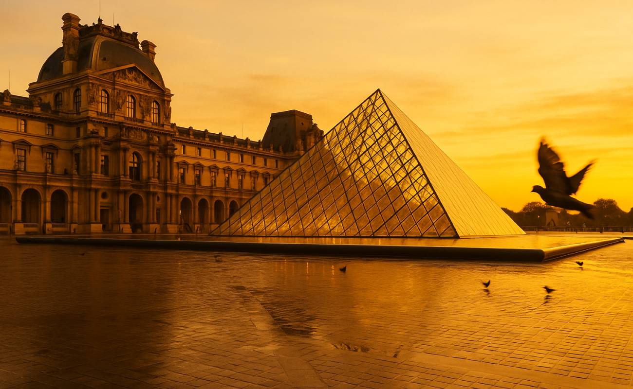 Louvre’da 800 milyon avroluk yenileme