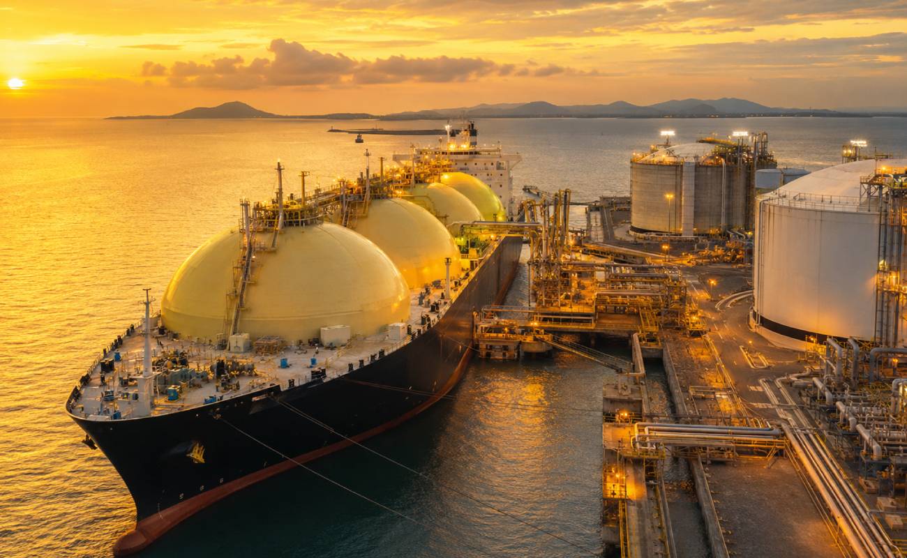 Almanya ile Kanada arasında 1 milyon tonluk LNG anlaşması