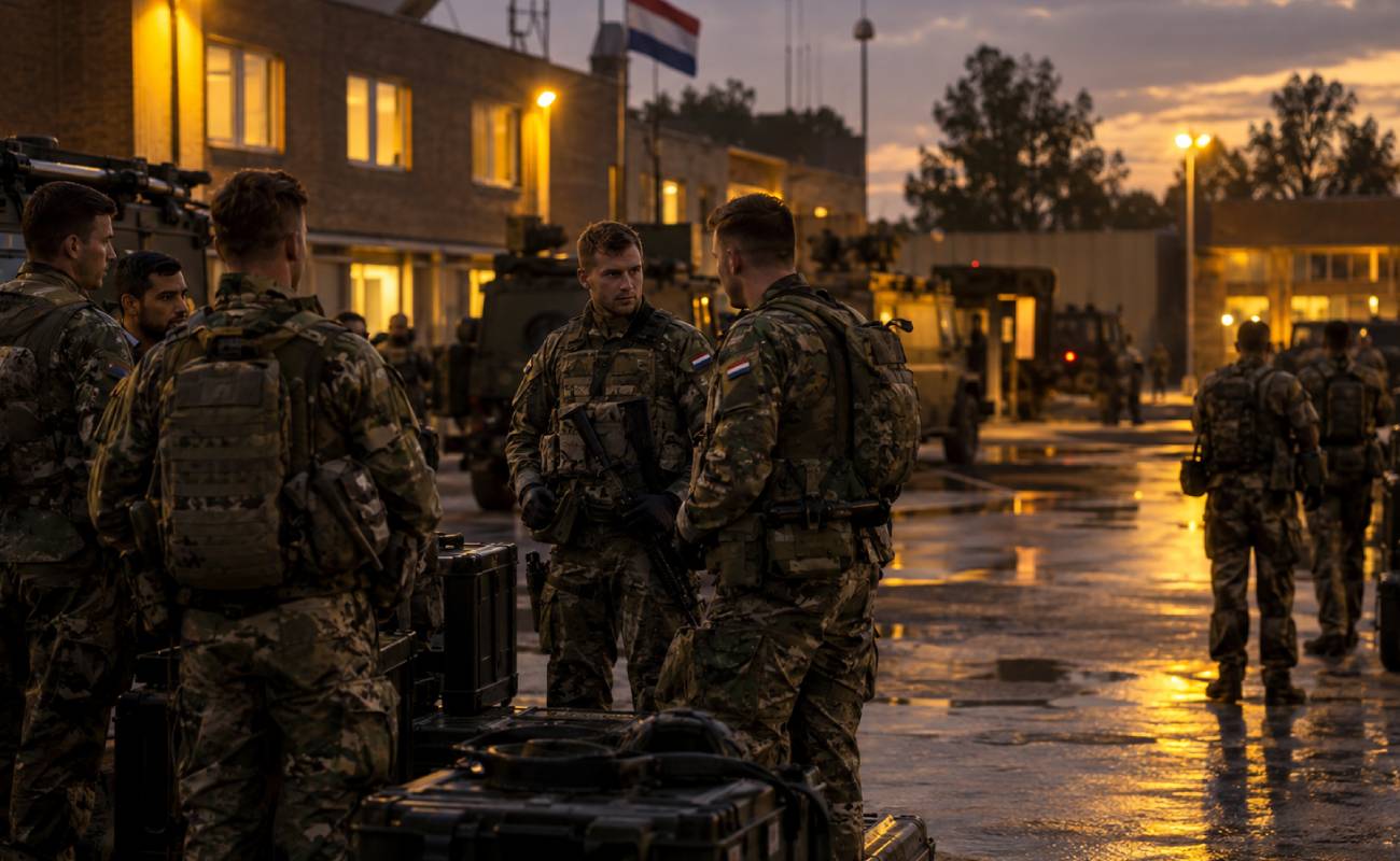Hollanda'da zorunlu askerlik hazırlığı: Asker yetmezse çağrı başlayacak
