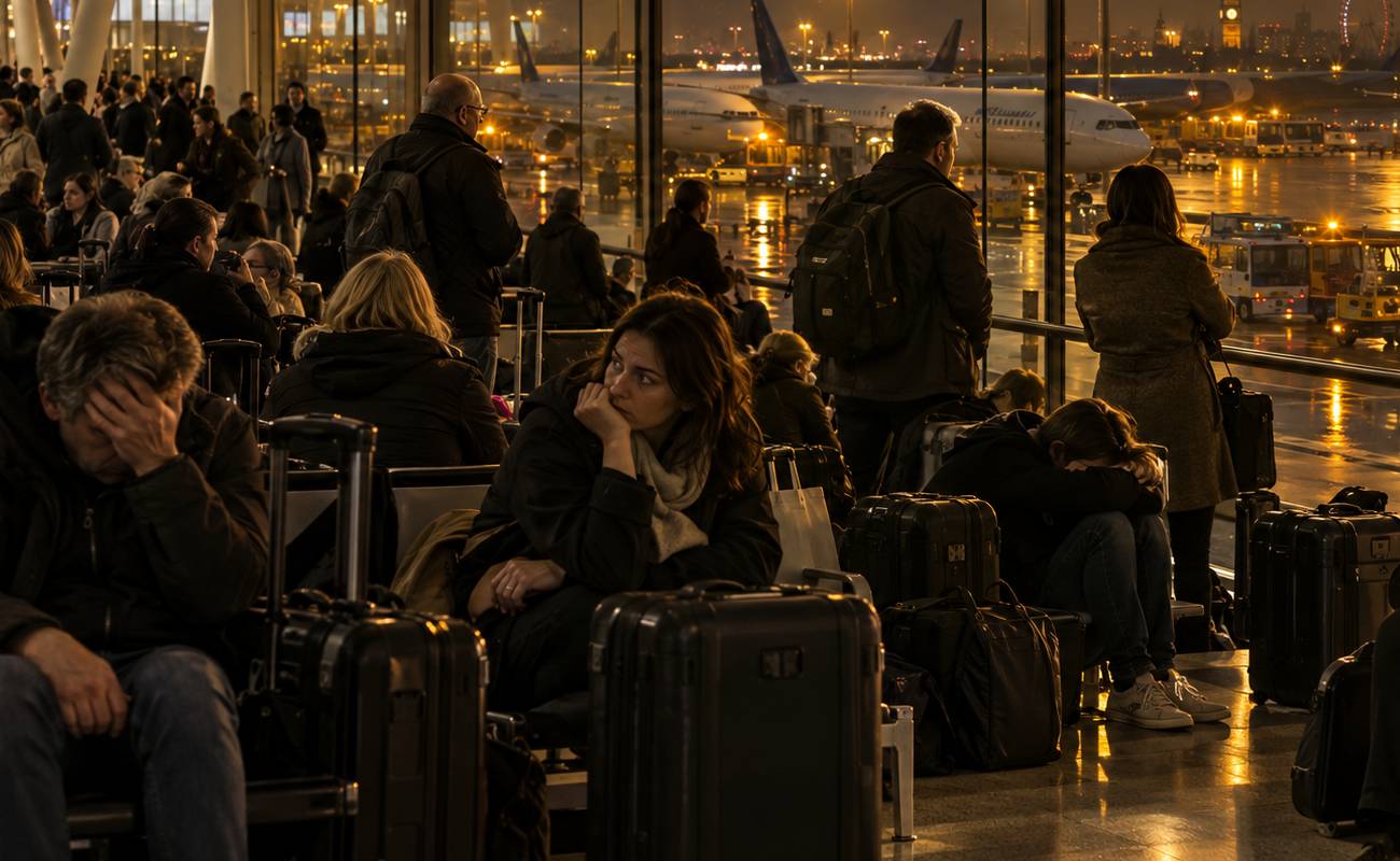 İngiltere’de uçuş kaosu: İki günde 1.900’den fazla sefer iptal